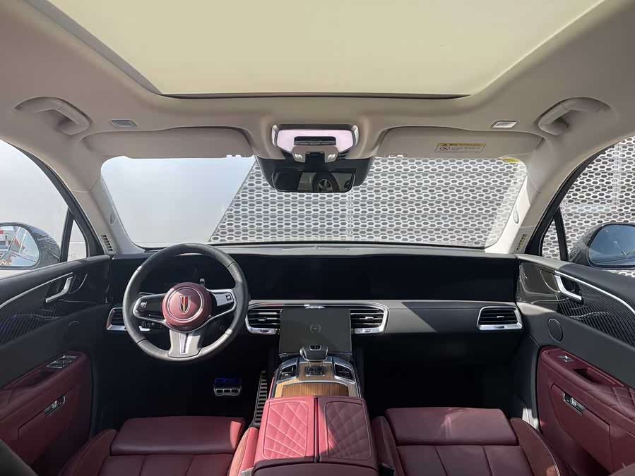 HongQi E-HS9 2023 изображение автомобиля #9