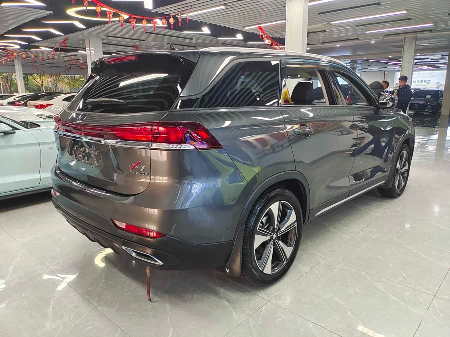 Changan X7 PLUS 2024 imagem de carro #9
