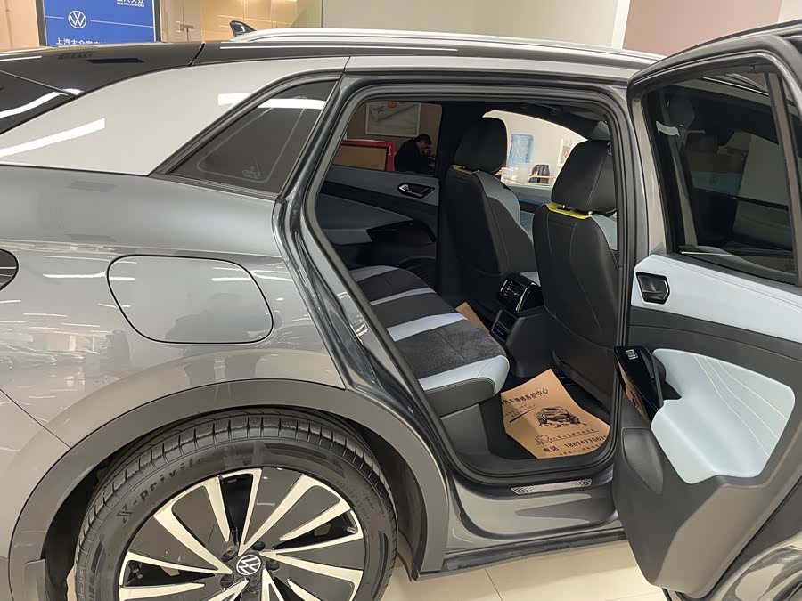 Volkswagen ID.4 X 2022 #9 Volkswagen ID.4 X 2022 car image #9