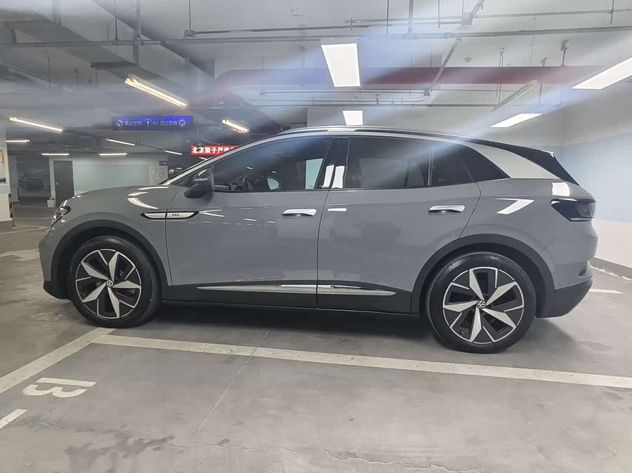 Volkswagen ID.4 Crozz 2023 #9 Volkswagen ID.4 Crozz 2023 car image #9