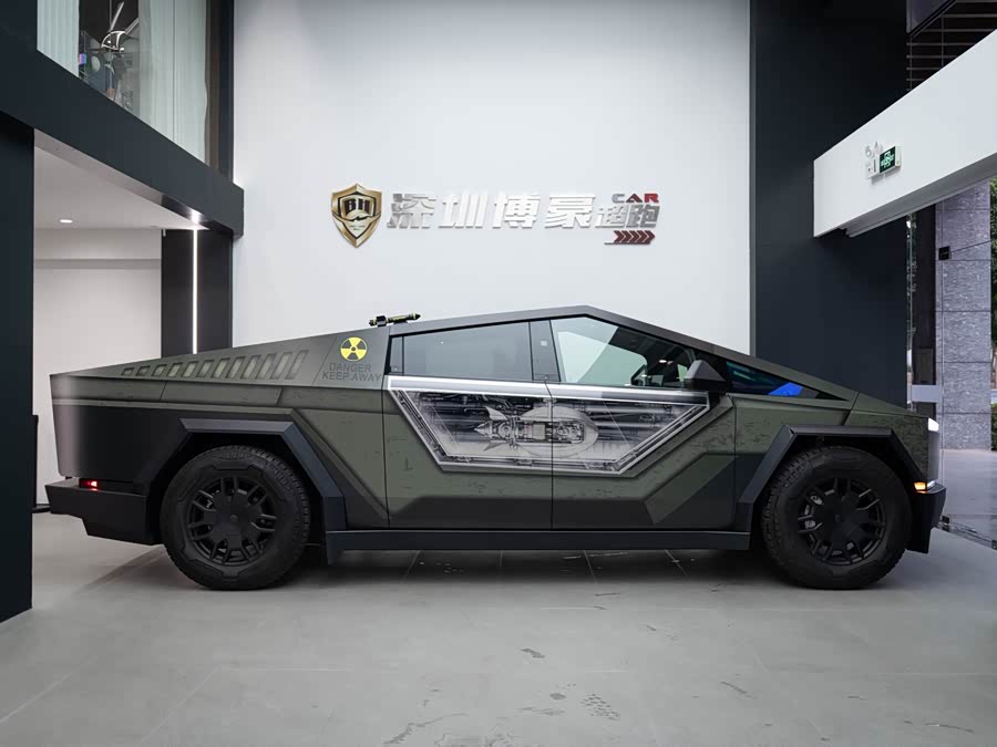 特斯拉 赛博越野旅行车 汽车图片 #9