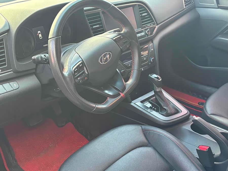 Hyundai Elantra AD 2016 car image #9