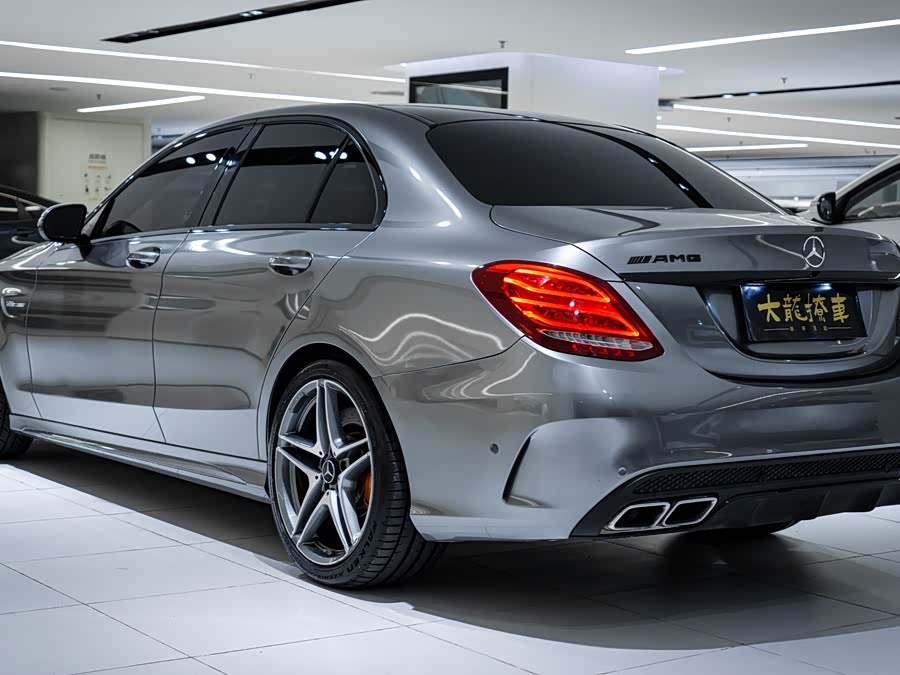 Mercedes-Benz C AMG 2016 #9 Mercedes-Benz C AMG 2016 immagine di auto #9