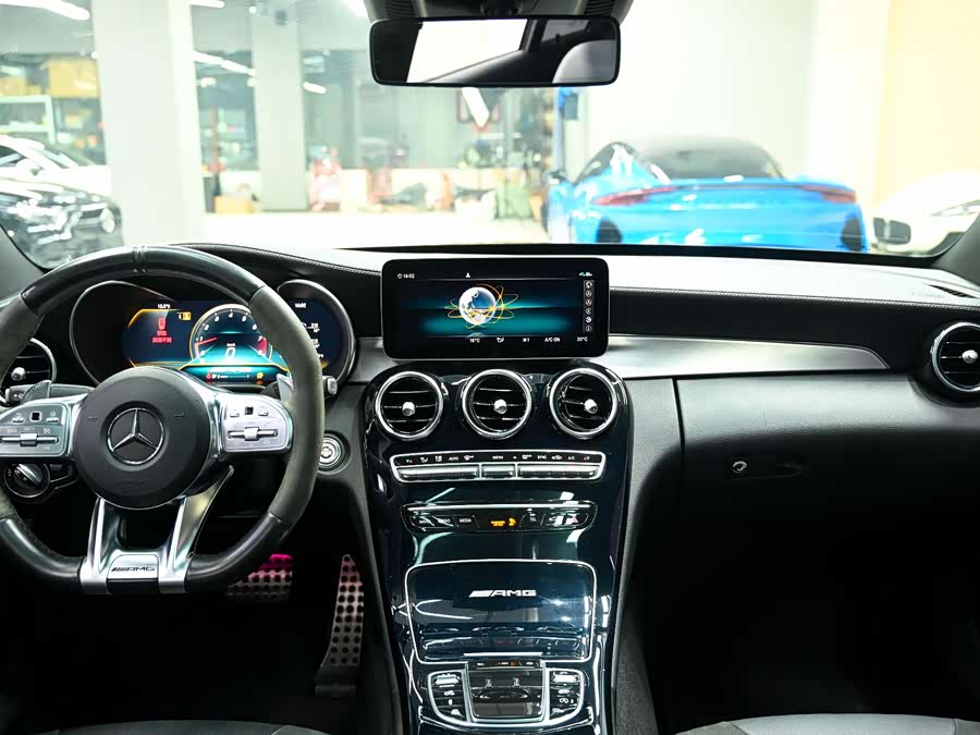 Mercedes-Benz C AMG 2020 car image #9