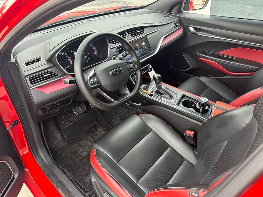 吉利汽车 缤瑞 2021 汽车图片 #9