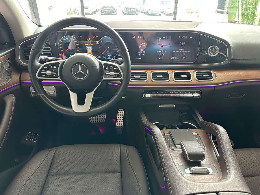 Mercedes-Benz GLE Class New Energy 2022 car image #9