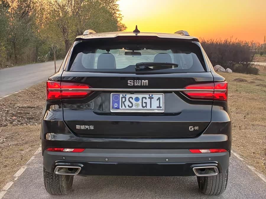 SWM斯威汽车 SWM斯威G01 2019 汽车图片 #9