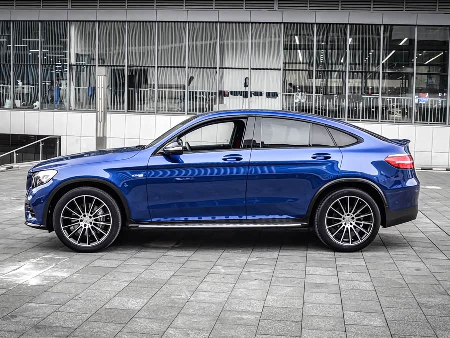 Mercedes-Benz GLC Coupe AMG 2018 #9 Mercedes-Benz GLC Coupe AMG 2018 car image #9