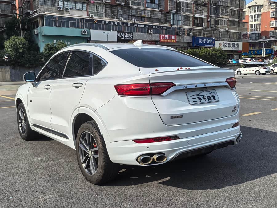GEELY Tugella 2020 #9 GEELY Tugella 2020 car image #9