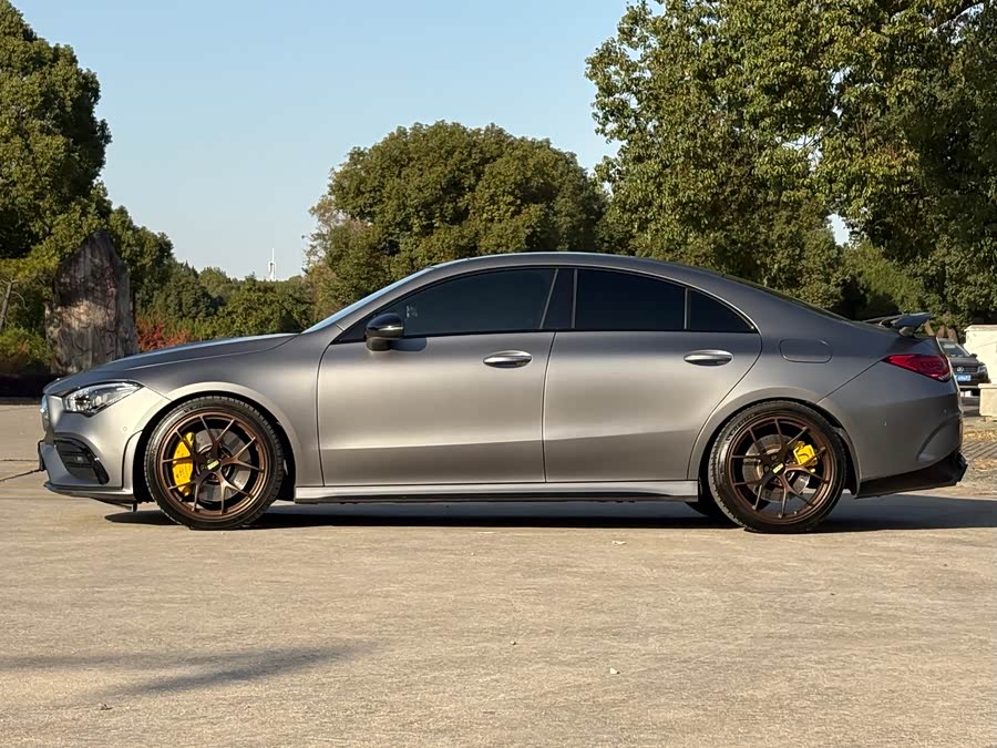 Mercedes-Benz CLA AMG 2022 #9 Mercedes-Benz CLA AMG 2022 imagem de carro #9