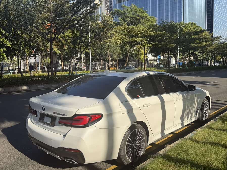 BMW 5 Series 2021 #9 BMW 5 Series 2021 car image #9