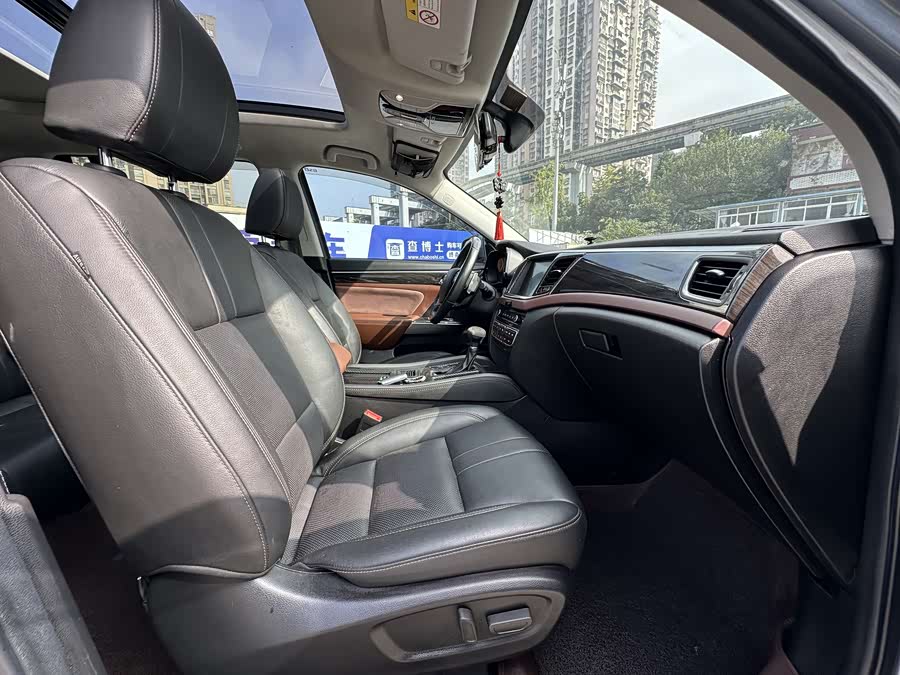 广汽传祺 传祺GS8 2017 汽车图片 #9