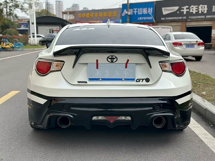 Toyota 86 2015 immagine di auto #9