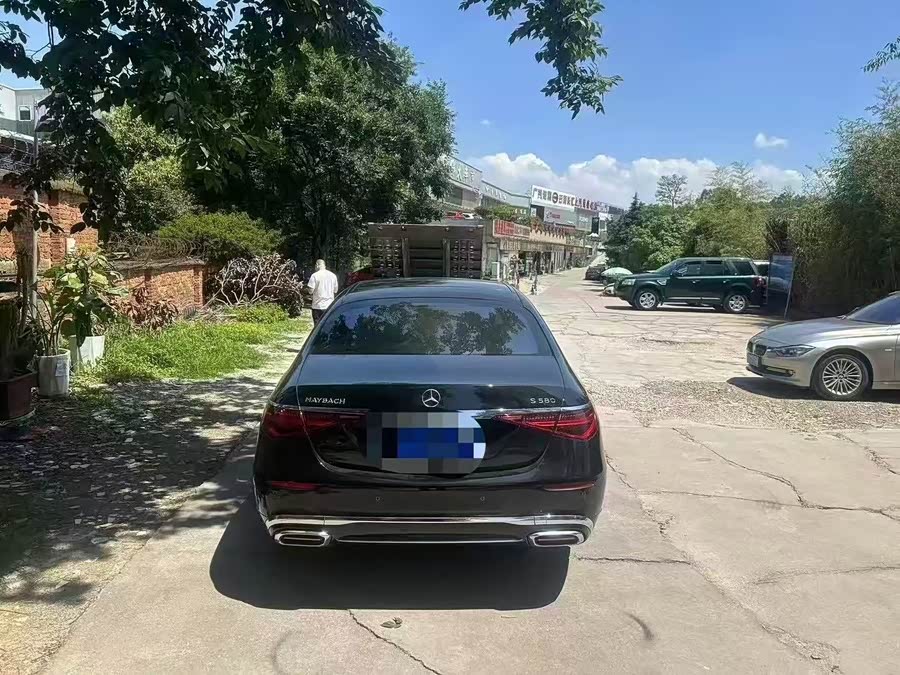 Mercedes-Benz Maybach S Class 2022 #9 Mercedes-Benz Maybach S Class 2022 car image #9