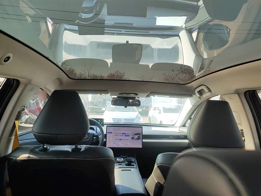 Toyota bZ5 2025 car image #9