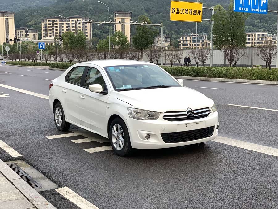 Citroen C-Elysée 2014 صورة سيارة #9