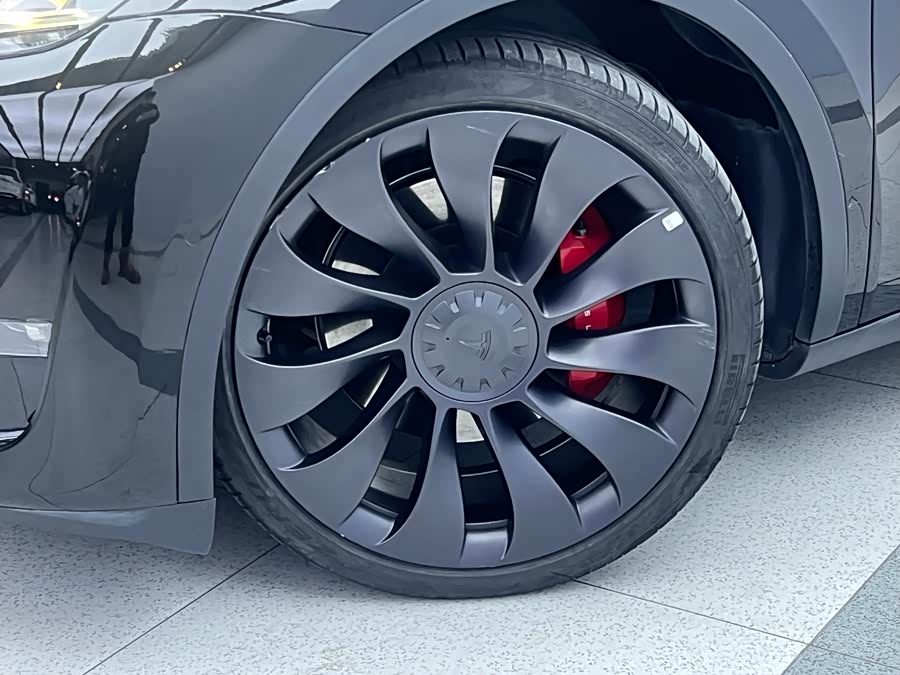 Tesla Model Y 2022 #9 Tesla Model Y 2022 car image #9