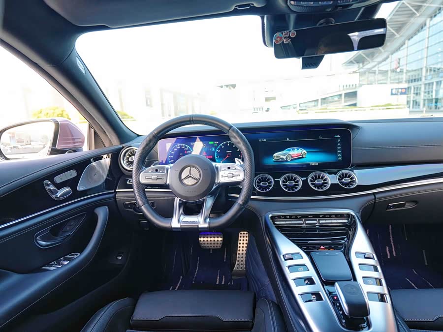 奔驰 AMG GT 2021 汽车图片 #9