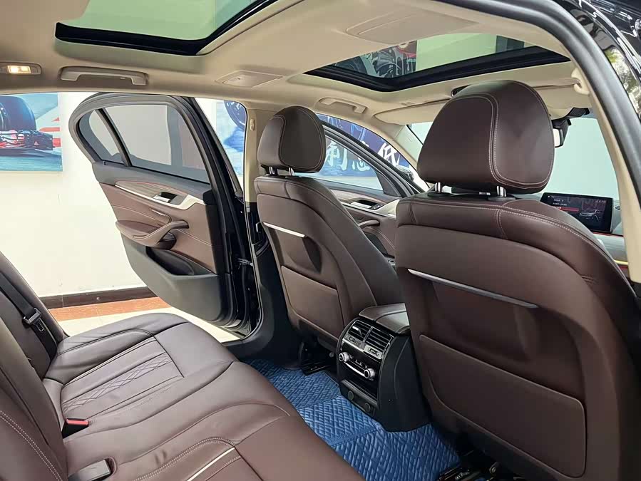 BMW 5 Series New Energy 2019 car image #9