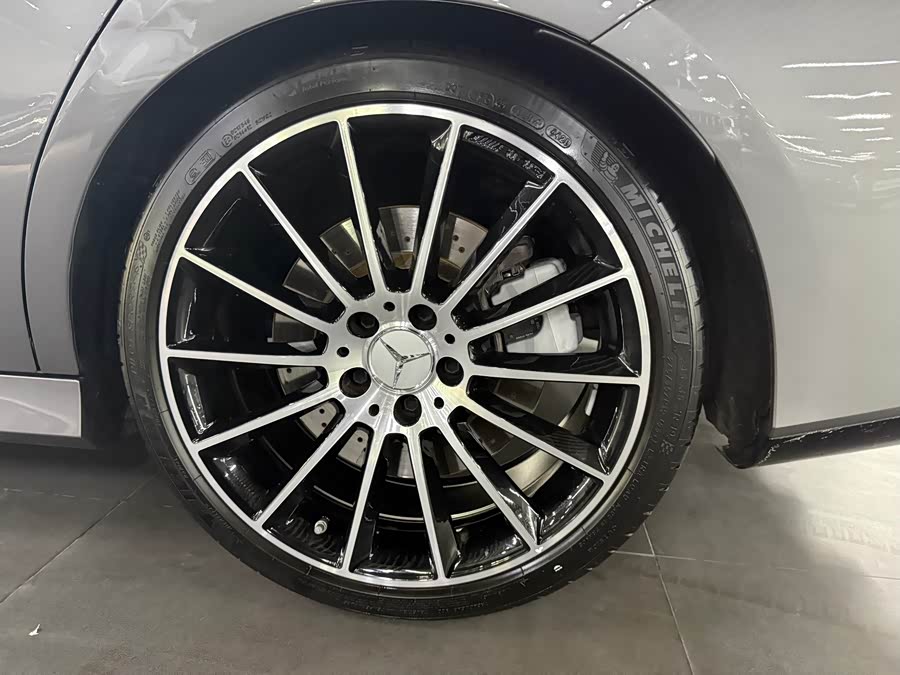 Mercedes-Benz CLA AMG 2021 car image #9