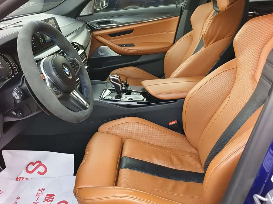 BMW M5 2019 #9 BMW M5 2019 car image #9