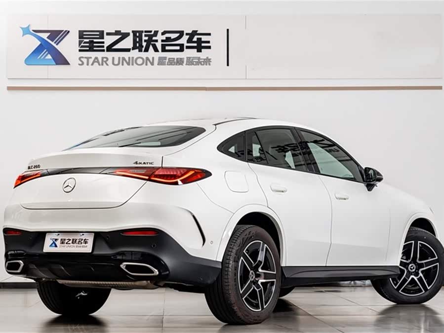 Mercedes-Benz GLC Coupe 2024 #9 Mercedes-Benz GLC Coupe 2024 image de voiture #9