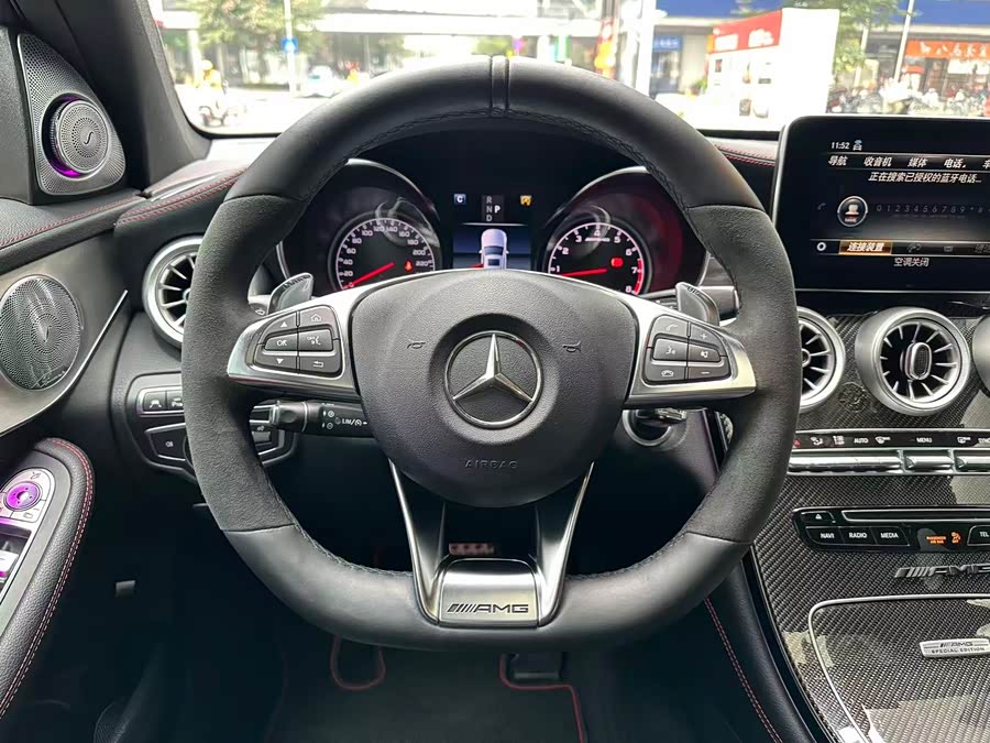 Mercedes-Benz GLC Coupe AMG 2017 #9 Mercedes-Benz GLC Coupe AMG 2017 изображение автомобиля #9