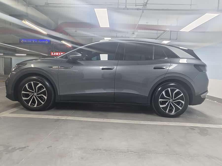 Volkswagen ID.4 X 2024 #9 Volkswagen ID.4 X 2024 car image #9