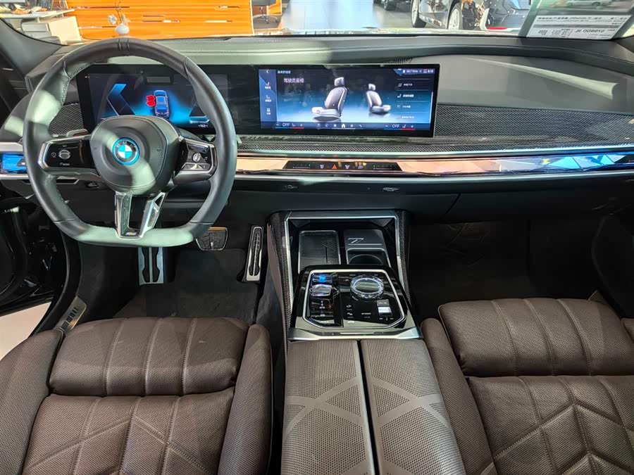 宝马 宝马i7 2024 汽车图片 #9