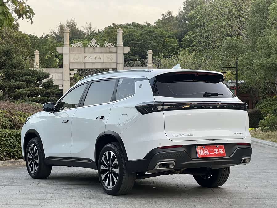 Chery Tiggo 8 Plus 2024 image de voiture #9