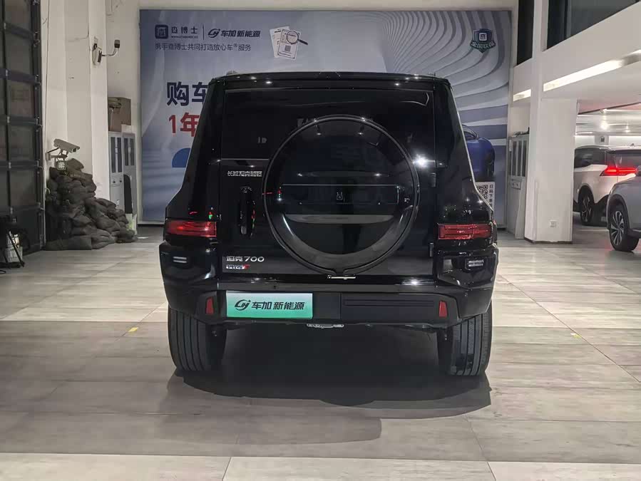 Tank 700 New Energy 2025 صورة سيارة #9