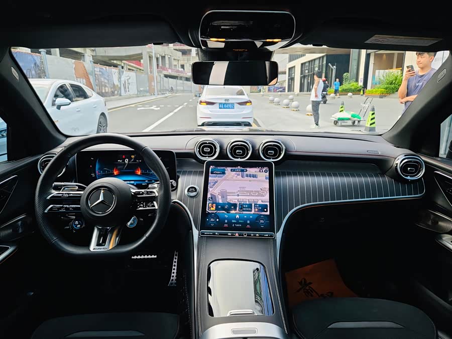 Mercedes-Benz GLC Coupe AMG 2024 صورة سيارة #9