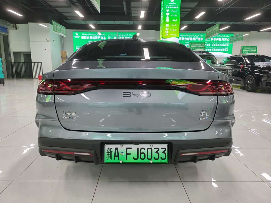BYD Qin L 2025 #9 BYD Qin L 2025 car image #9