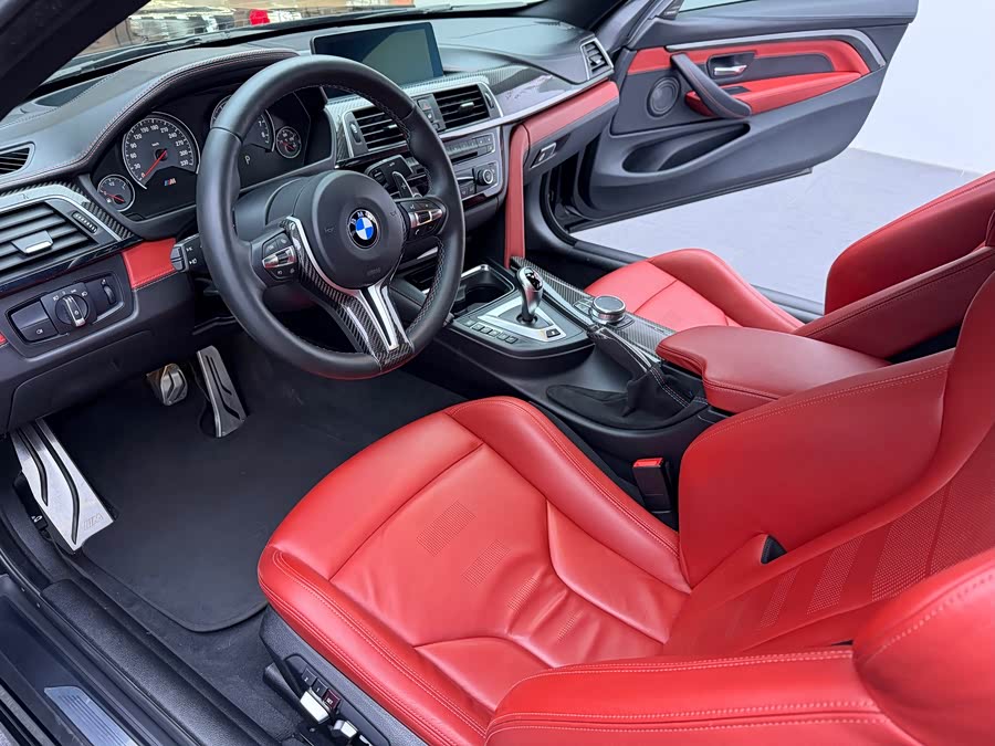 BMW M4 2018 #9 BMW M4 2018 imagen de coche #9