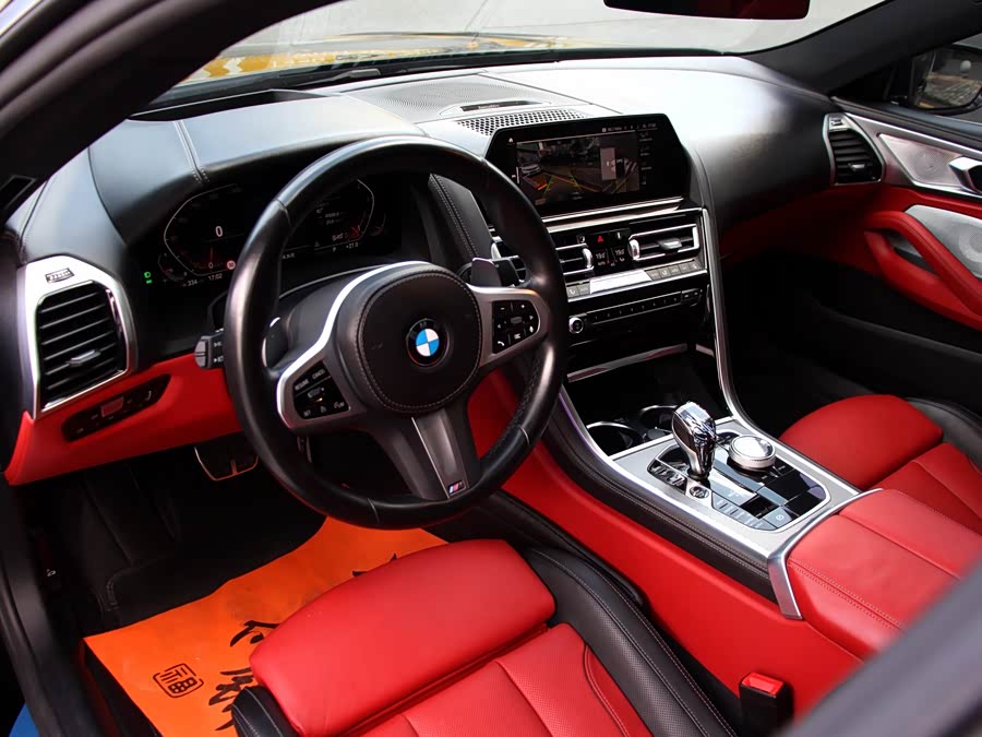 BMW 8 Series 2021 #9 BMW 8 Series 2021 car image #9