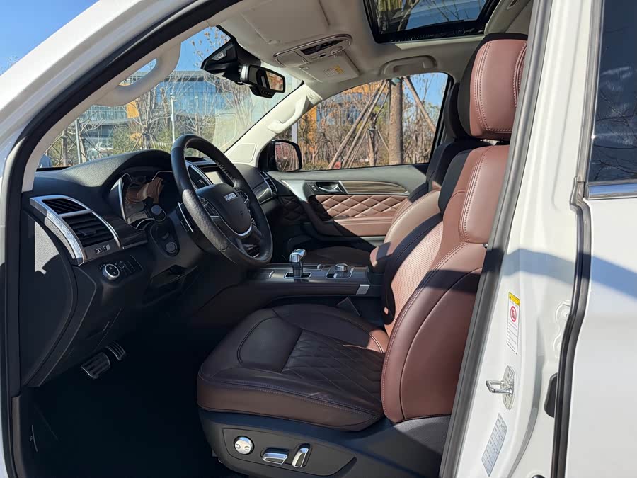 Haval H9 2020 #9 Haval H9 2020 imagem de carro #9