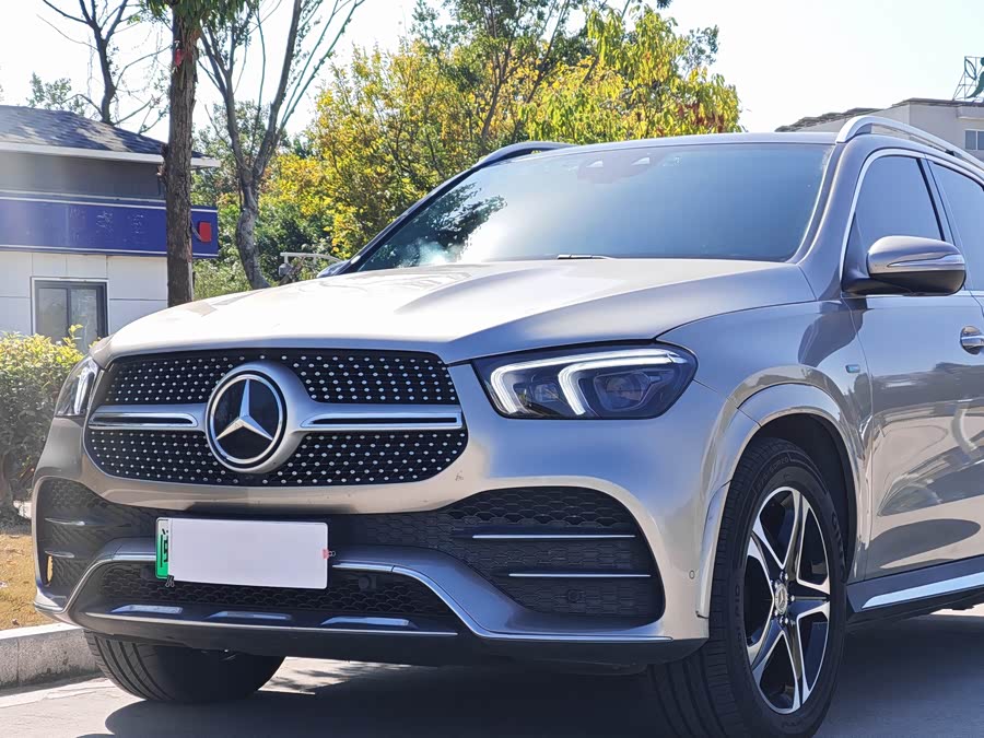 Mercedes-Benz GLE Class New Energy 2021 car image #9