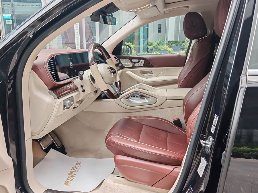 Mercedes-Benz Maybach GLS 2022 #9 Mercedes-Benz Maybach GLS 2022 car image #9