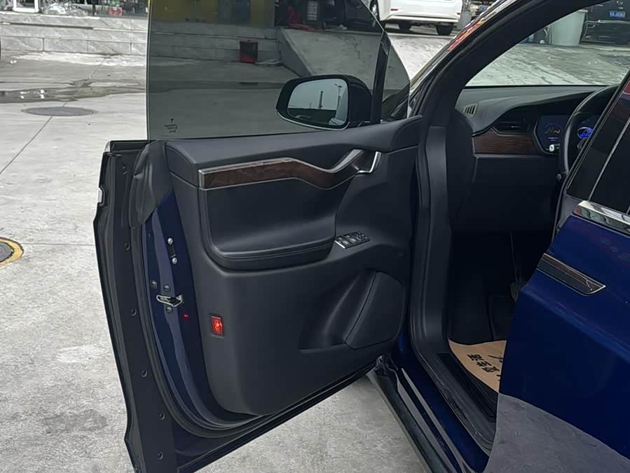 Tesla Model X 2018 car image #9