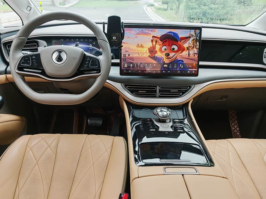 腾势 腾势D9 2023 汽车图片 #9