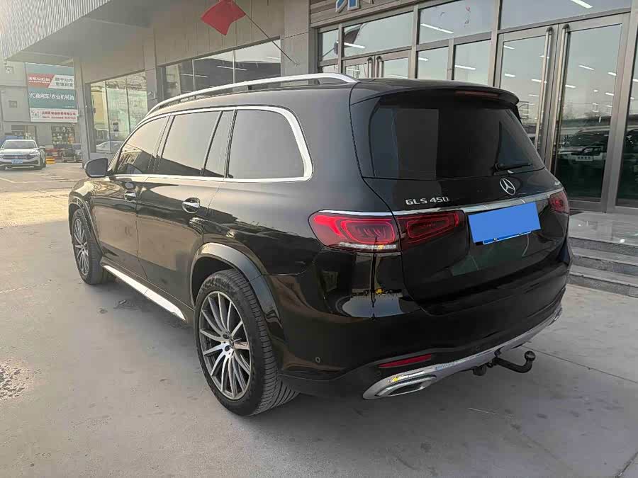 Mercedes-Benz GLS Class 2022 #9 Mercedes-Benz GLS Class 2022 car image #9