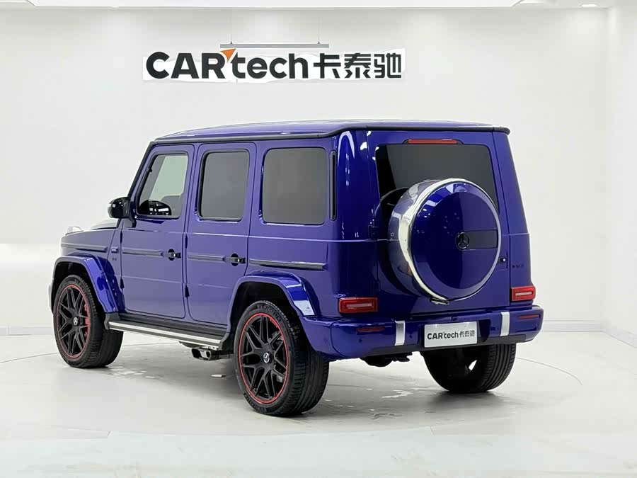 Mercedes-Benz G Class 2021 صورة سيارة #9