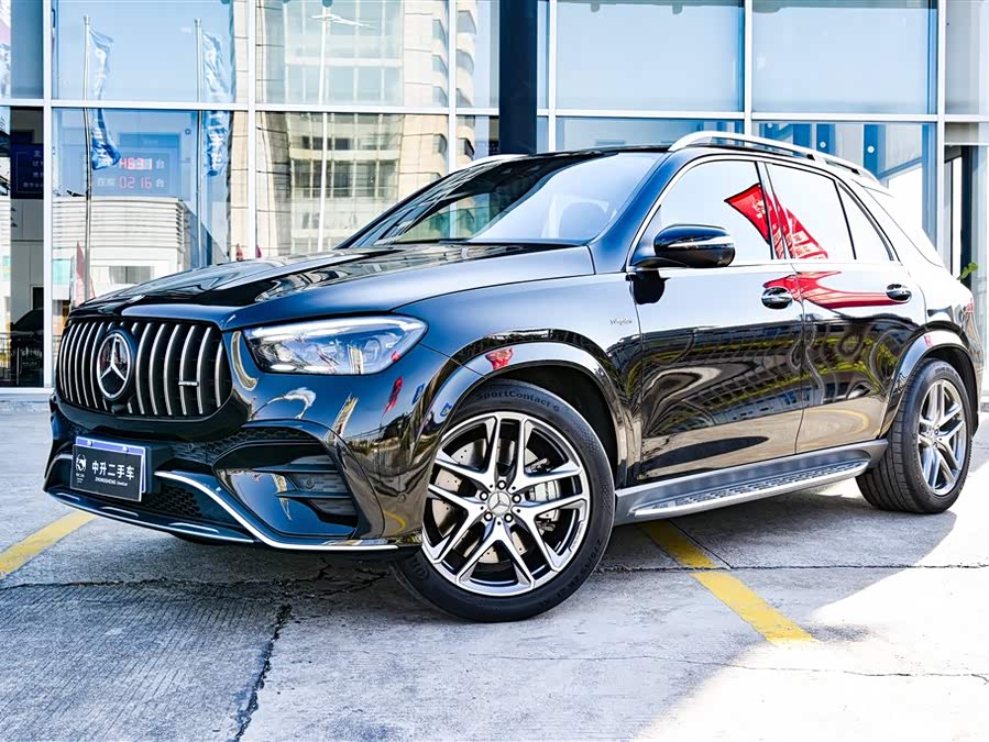 Mercedes-Benz GLE AMG 2023 #9 Mercedes-Benz GLE AMG 2023 imagem de carro #9