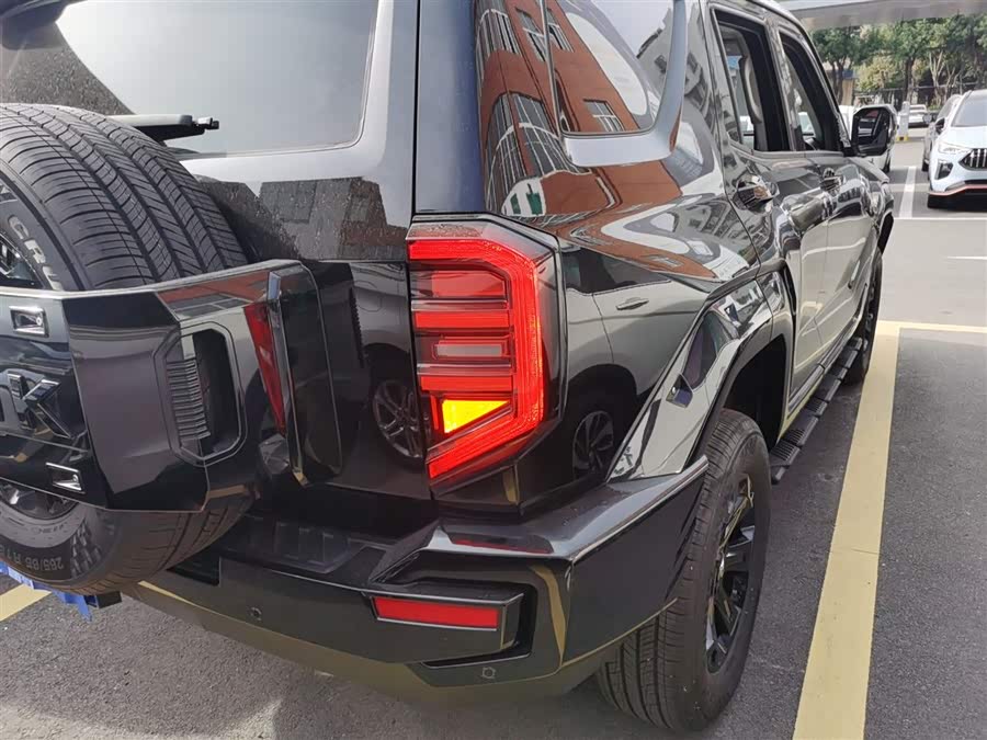 Tank 400 2024 imagen de coche #9