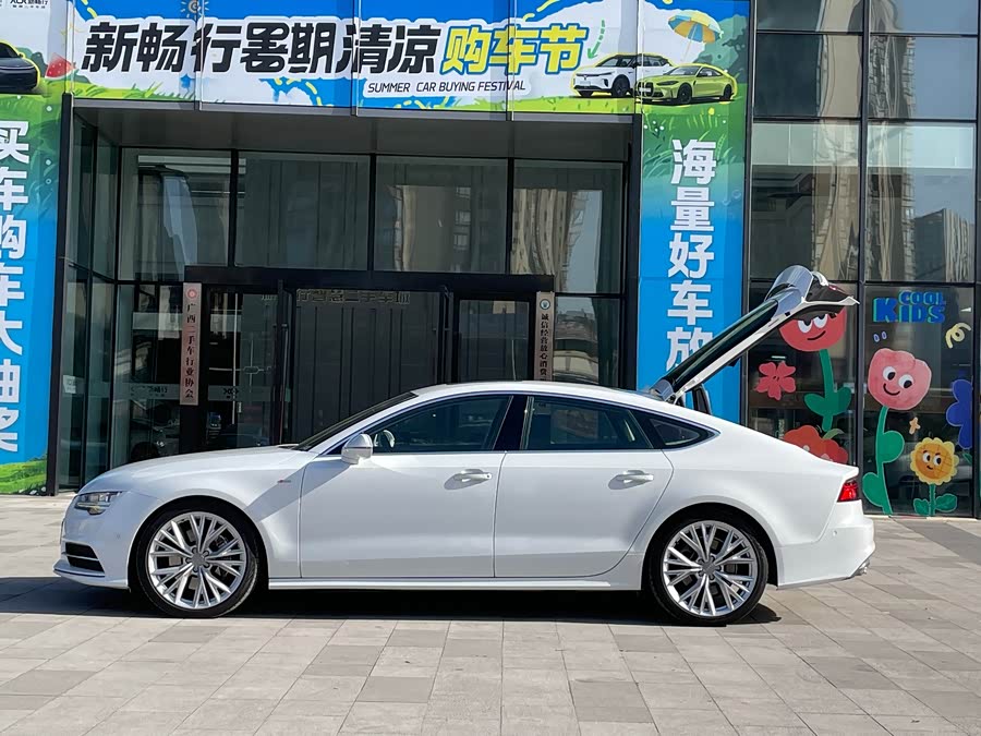 Audi A7 2017 #9 Audi A7 2017 car image #9