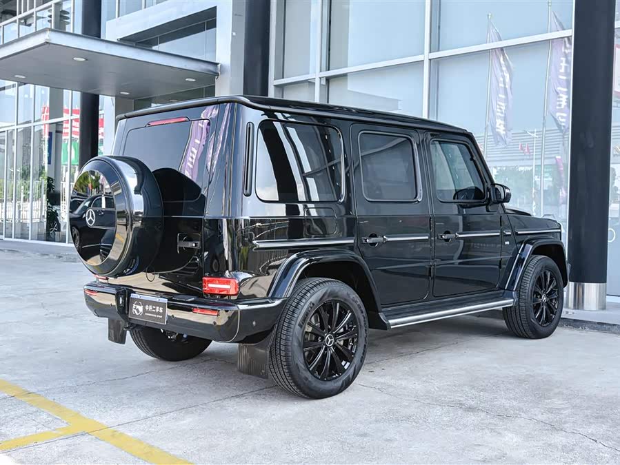 Mercedes-Benz G Class 2022 #9 Mercedes-Benz G Class 2022 immagine di auto #9