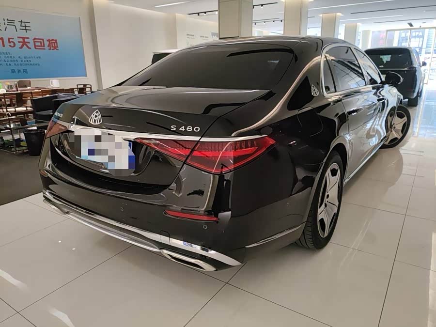 Mercedes-Benz Maybach S Class 2022 car image #9