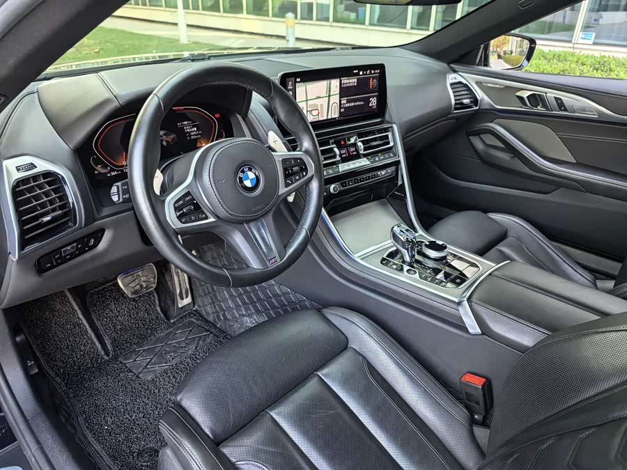 BMW 8 Series 2023 car image #9