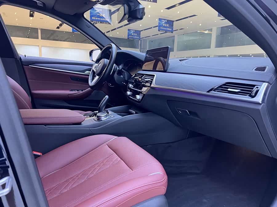 BMW 5 Series 2021 car image #9