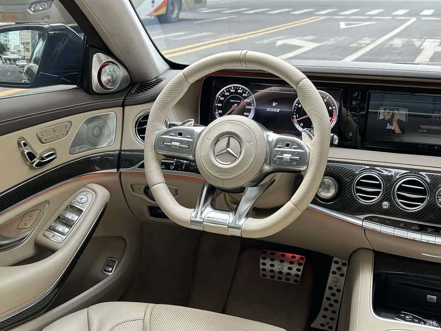Mercedes-Benz S AMG 2015 car image #9